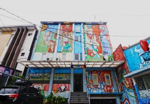 Exterior Hotel Eve
