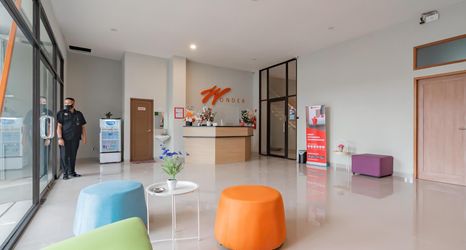 Lobby 2 Sans Stay Karapitan Street