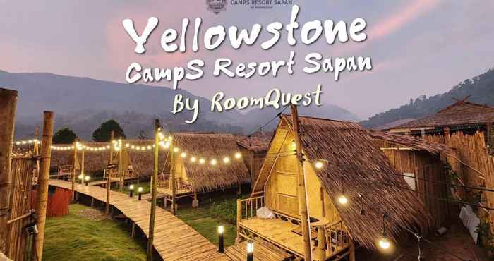 Bên ngoài Yellowstone Camps Resort Sapan