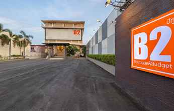 Bên ngoài 4 B2 Phitsanulok Boutique & Budget Hotel