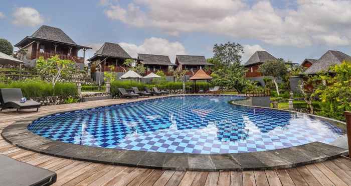 Kolam Renang The Kleep Jungle Resort