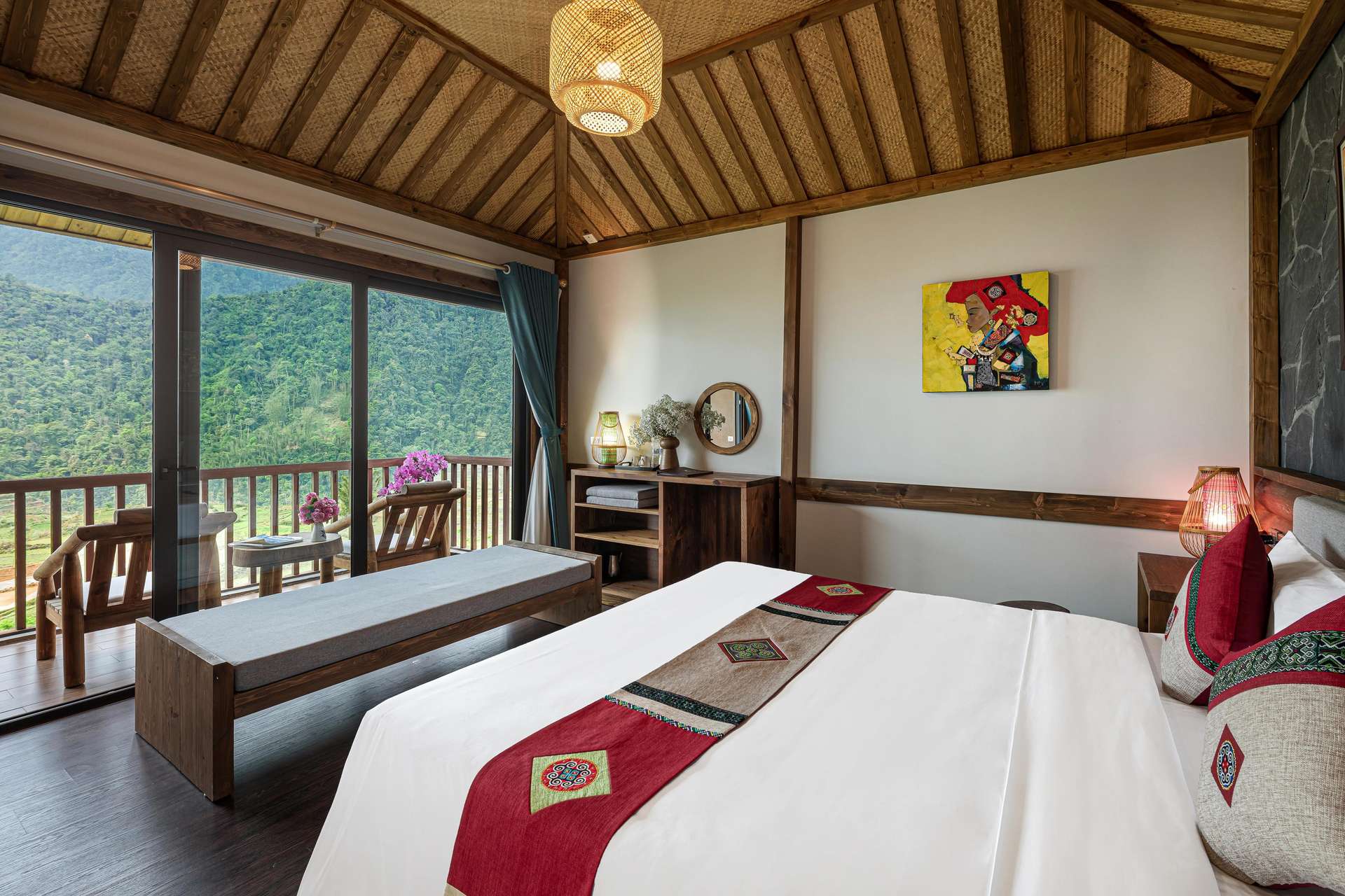 Sin Chai Ecolodge  - resort Sapa”