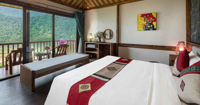 Phòng ngủ Sin Chai Ecolodge 