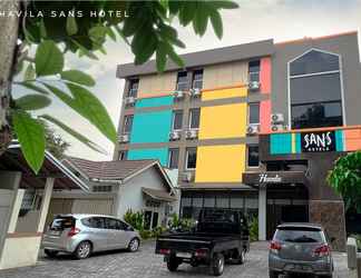 ภายนอกอาคาร 2 Sans Hotel Havila Bengkulu