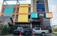 Bangunan 3 Sans Hotel Havila Bengkulu