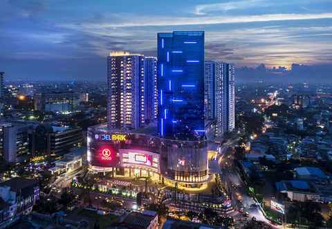 Bên ngoài Apartment Medan Podomoro City Deli by OLS Studio
