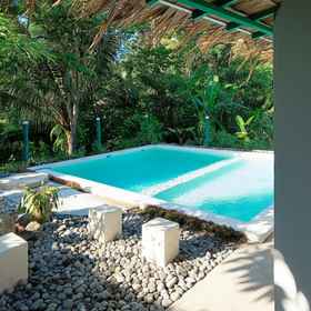 Swimming Pool 1 Kusuma Syariah Villa, Omah Sambi Hotels