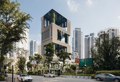 Exterior 4 Pan Pacific Orchard, Singapore