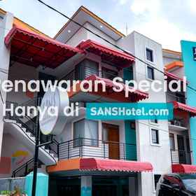 Exterior / Building 1 Sans Bougenville Lampung, SMP Muhammadiyah 2 Bandar Lampung Hotels