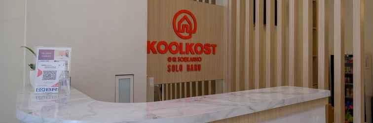 Lobby KoolKost Syariah @ Ir Soekarno Solo Baru