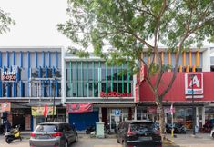 Luar Bangunan 6 RedDoorz @ Garden Boulevard Citra Raya Tangerang