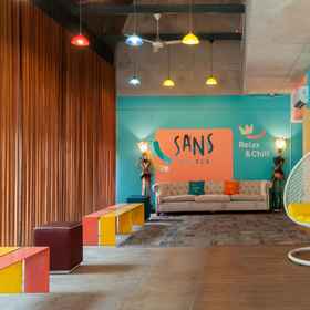 Lobby 1 Sans Hotel Finest Medan, Polsek Tanjung Morawa 酒店