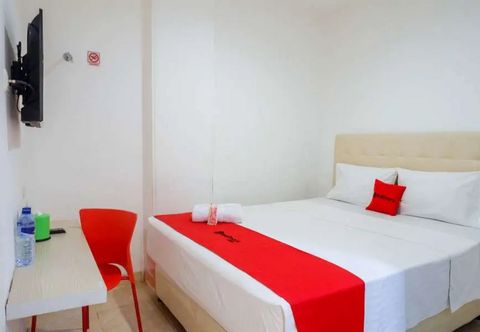 Kamar Tidur RedDoorz near Mall Ratu Indah 3