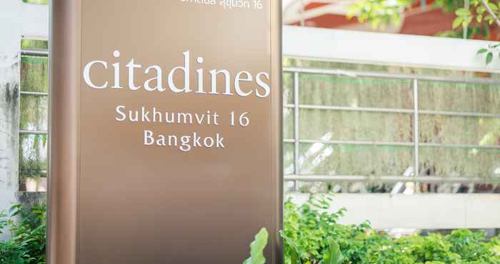 ภายนอกอาคาร Citadines Sukhumvit 16 Bangkok