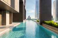 Swimming Pool Ascott Thonglor Bangkok