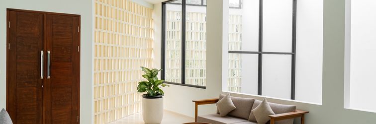 로비 Lavender Rooftop Villa 3 bedrooms with a private heated swimming pool