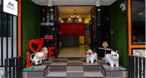 Lobi 2 Anh Anh HomeStay