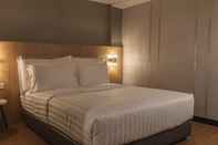 Kamar Tidur d'primahotel Airport Jakarta Terminal 3 Wellness Center