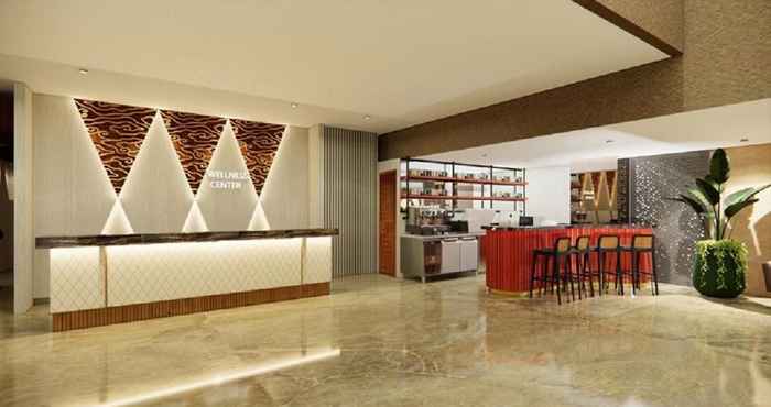 Lobi d'primahotel Airport Jakarta Terminal 3 Wellness Center