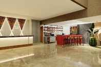 Lobby d'primahotel Airport Jakarta Terminal 3 Wellness Center