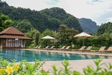 泳池 Borsaen Villa