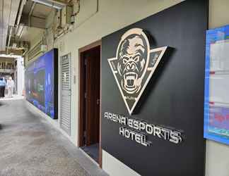 Luar Bangunan 2 Arena eSports Hotel @ Bugis Village