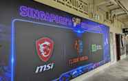 Luar Bangunan 4 Arena eSports Hotel @ Bugis Village