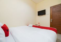 Bedroom 3 RedDoorz @ Kemanggisan Raya