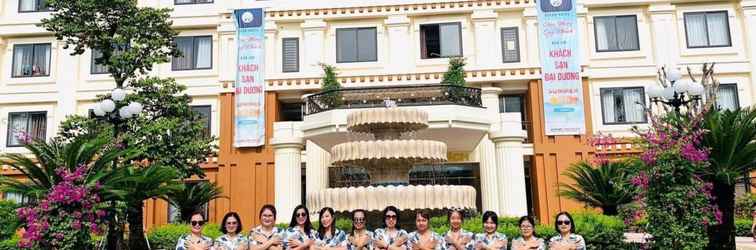 Sảnh chờ Ocean Hotel Nghe An