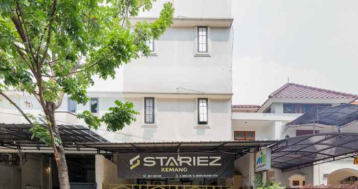 Bangunan RedDoorz @ Stariez Kemang