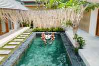 Swimming Pool Suara Alam Hotel Ubud  by Ini Vie Hospitality