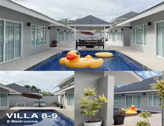 Bangunan 2 De Palm Poolvilla