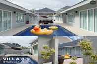 ภายนอกอาคาร De Palm Poolvilla