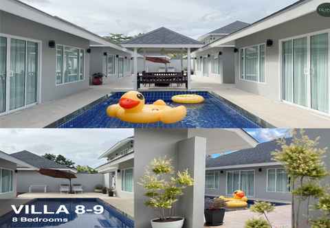 Bên ngoài De Palm Poolvilla