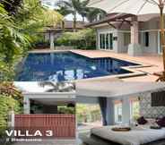 Bên ngoài 7 De Palm Poolvilla