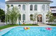 Kolam Renang 2 Arpo Pool Villa Riverside Bangkok