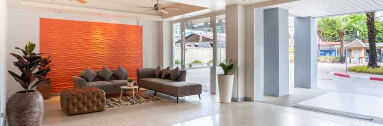 ล็อบบี้ Heeton Concept Hotel Pattaya by Compass Hospitality
