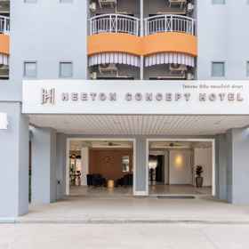 Exterior / Building 1 Heeton Concept Hotel Pattaya by Compass Hospitality, Nong Pla Lai Hotels