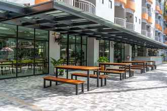 พื้นที่สาธารณะ 4 Heeton Concept Hotel Pattaya by Compass Hospitality