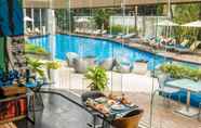 Swimming Pool 3 Hotel Baraquda Heeton Pattaya by Compass Hospitality