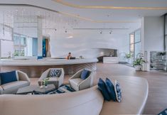 Lobby 3 Hotel Baraquda Heeton Pattaya by Compass Hospitality