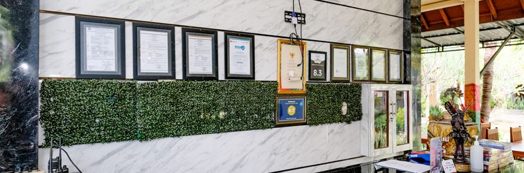 Lobby RedDoorz Plus @ Singaraja