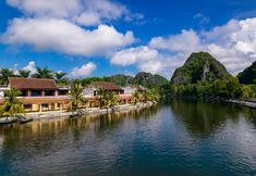 ภายนอกอาคาร 3 Emeralda Resort Tam Coc