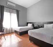 Bedroom 4 Kyriad Hotel M2 Lampung