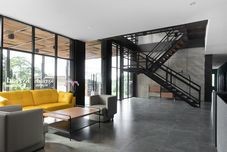 ロビー Kyriad Hotel M2 Lampung