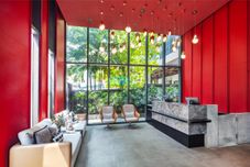 로비 Best Western Ratchada Hotel