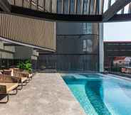 Kolam Renang 5 Best Western Ratchada Hotel