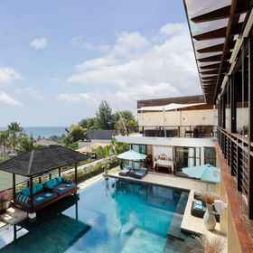 Swimming Pool 1 Villa Jamalu by Nakula, vOffice - Jimbaran Hub (Virtual Office | Serviced Office | Meeting Room) Hotels