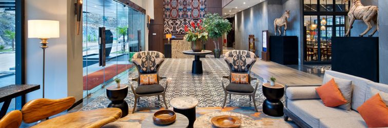 Lobby Sima Sumba Hotel