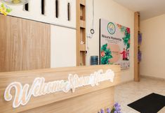 Lobi 2 Urbanview Hotel Nisura Homestay Medan by RedDoorz